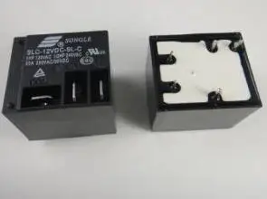 SLC-12VDC-SL-C 20A 250V 5 шт./лот реле Бесплатная доставка