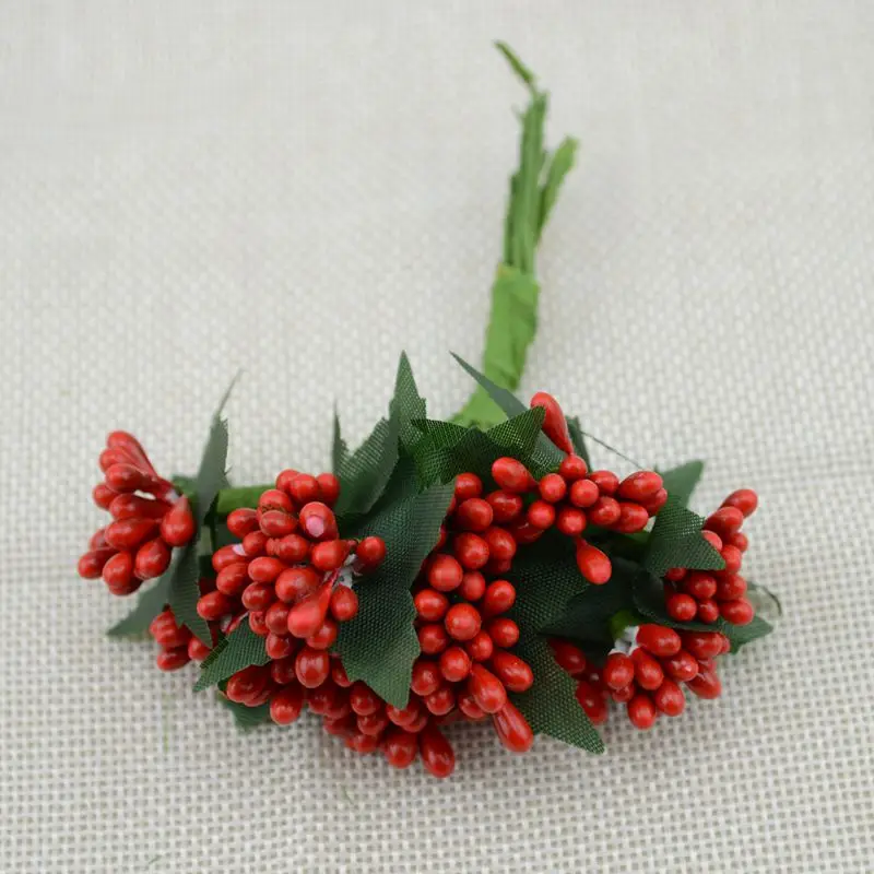 60 шт. дешевые тутового вечерние Искусственные цветы стемен проволока стебель