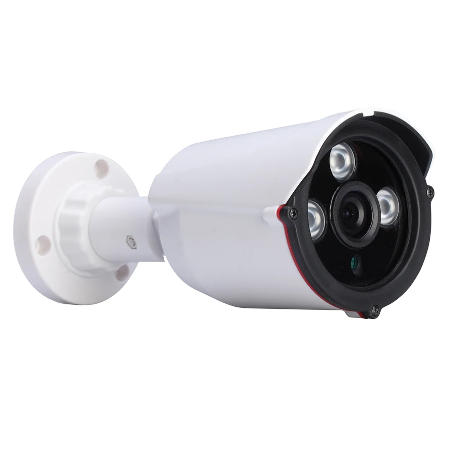 H.264 Hi3518E 2MP FULL HD 1080P цилиндрическая IP камера ИК ночного видения P2P Обнаружение