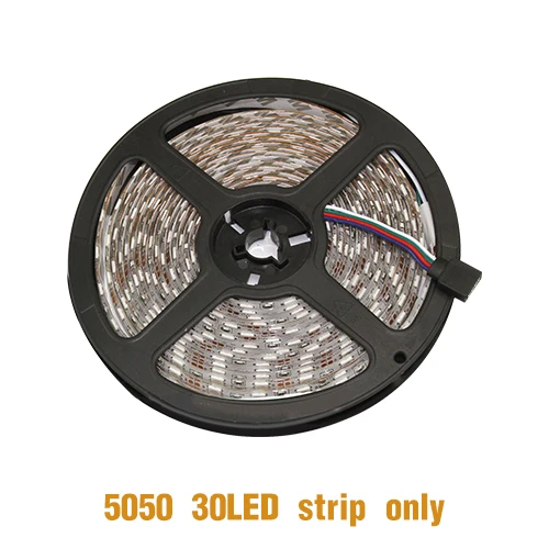 Светодиодный светильник DC 12 В RGB SMD 2835 5050 44Key с дистанционным питанием 5 м 10 м 15 м полный комплект водонепроницаемый гибкий диодный ленточный светильник ing - Испускаемый цвет: 5050 30LED Striponly