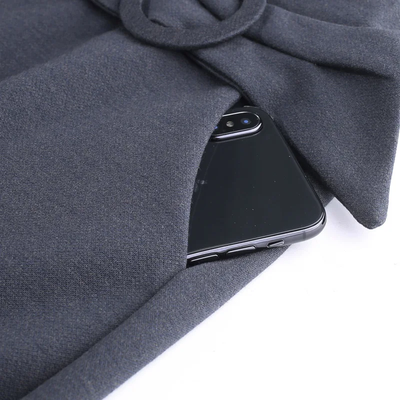 Новинка 2 цвета сексуальные штаны с высокой талией бантом и эластичной резинкой