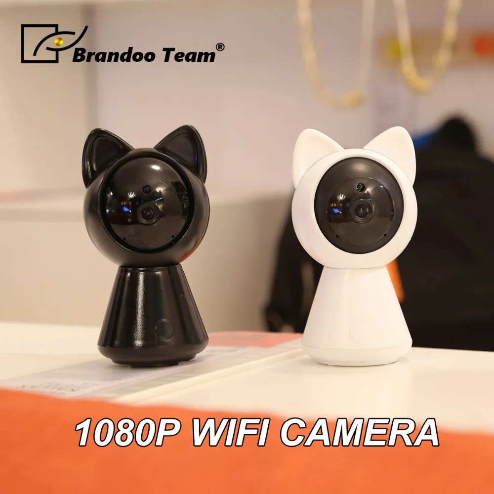 1080 P ip камера беспроводная домашняя охранная видеонаблюдения с wifi|Камеры