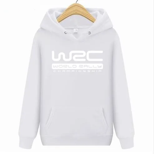 Худи с принтом логотипа wrc худи ФИА чемпионата мира по ралли хлопковые толстовки