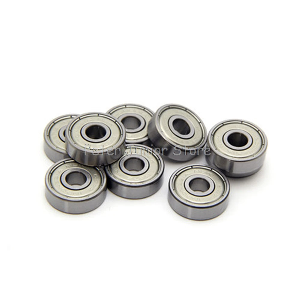 

10Pcs 625ZZ 5*16*5 mm Mini Metal Double Shielded Flanged Ball Bearing For 3D Printer Parts-PC Friend 625ZZ