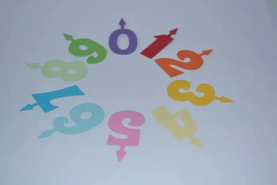 DIY цифровой Скрапбукинг символы штампы день рождения цифры знаки декоративные