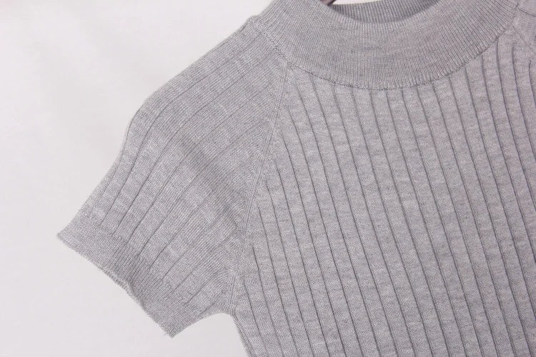 Базовая футболка женская тонкая трикотажная женский топ 2019|poleras de mujer|women tshirtbasic t