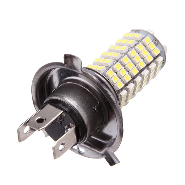 Автомобильная лампа H4 120 светодиодный 3528 1210 SMD чистый белый автомобильный