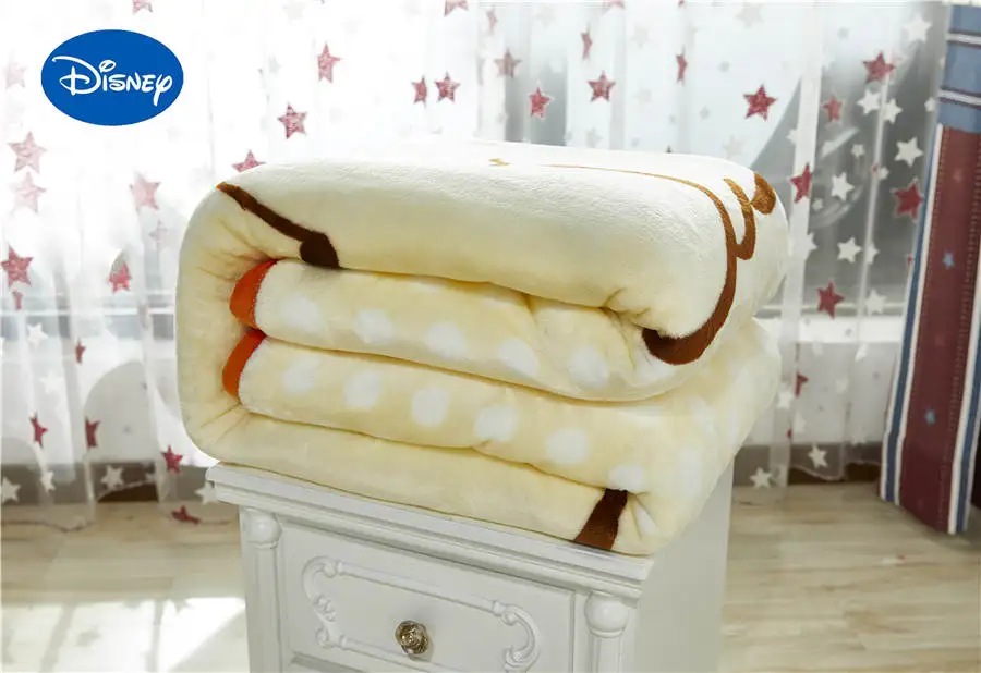 Одеяло с принтом Винни 200*230 см|print blanket|blanket blanketdisney blanket |