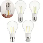 10X винтажный светодиодный светильник Эдисона Ретро A55 E27 3 W 4 W 6 W домашний декоративный свет B22 байонетная лампа замена 110 V 220 V DC 12 V