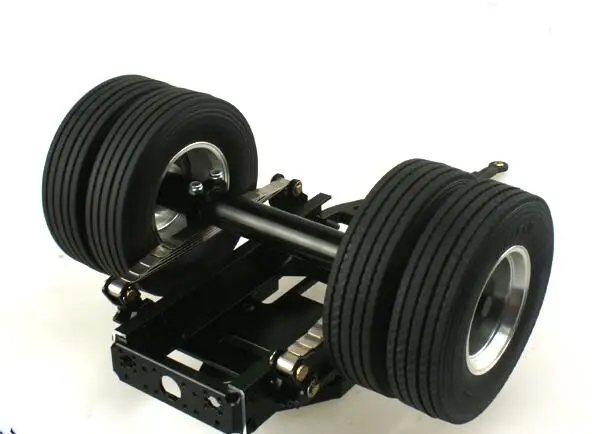 Модель полуприцепа 1/14 RC8WD грузовик LESU Tamiya прицеп трактор KING R470 R620 SCA MAN TGX BENZ 3363 LEISU