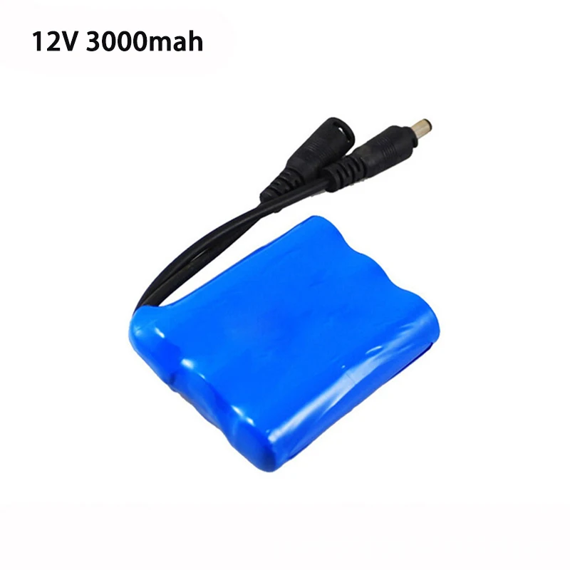 12 6 V 3000mah 11 1 12V 3S1P 18650 литий-ионная литиевая Перезаряжаемые упаковка батареек |