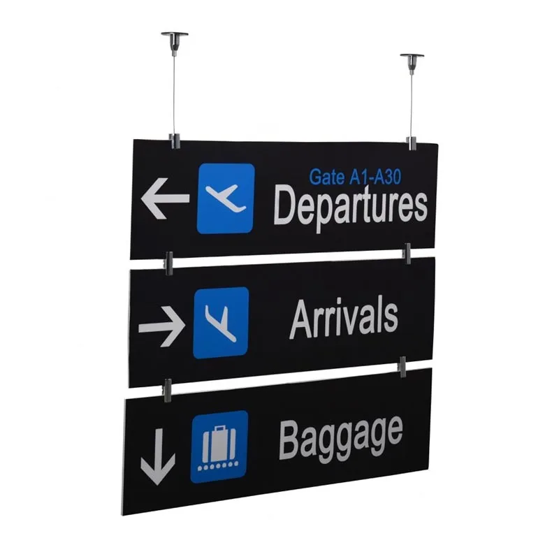 Подвесные комплекты для потолка подвесные с 2 осветительными приборами и 3 м