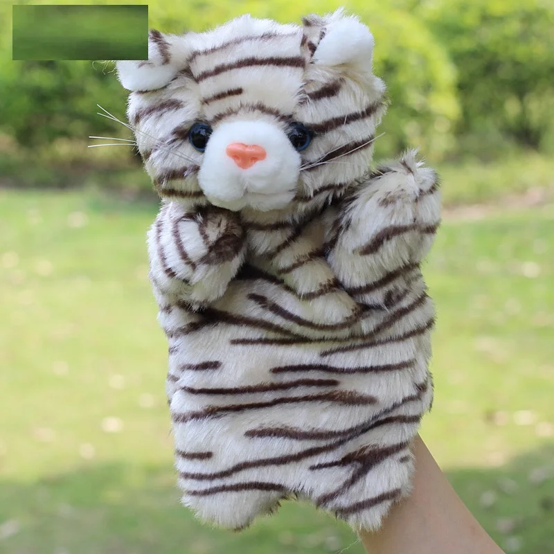 2color finger puppets cat doll Plush Toys for kids/Kids /2 pcs group/glove Give children gift pendant|gift seal|gifts f1 fansgift lighter |