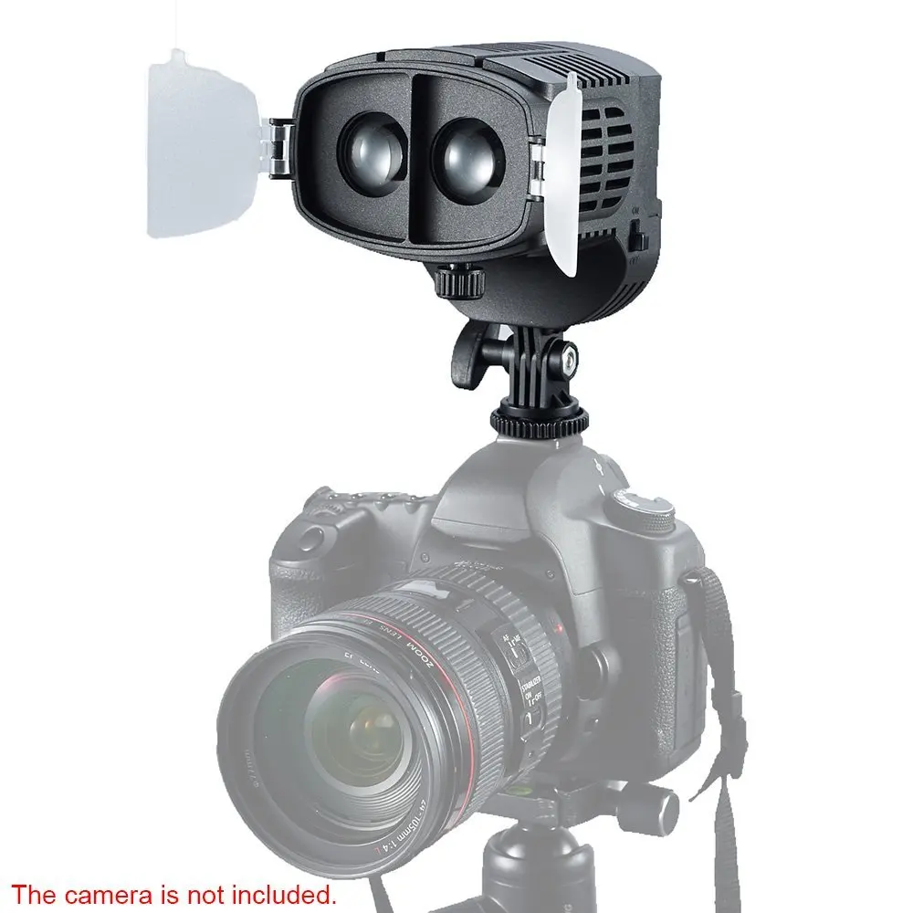 NanGuang CN 20FC Светодиодный прожектор для фотосъемки с фокусировкой светодиодный