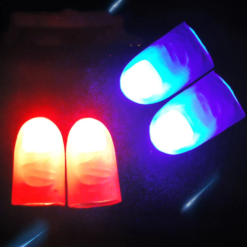 1 пара игрушек с подсветкой волшебные трюки игрушки для Хэллоуина вечеринки