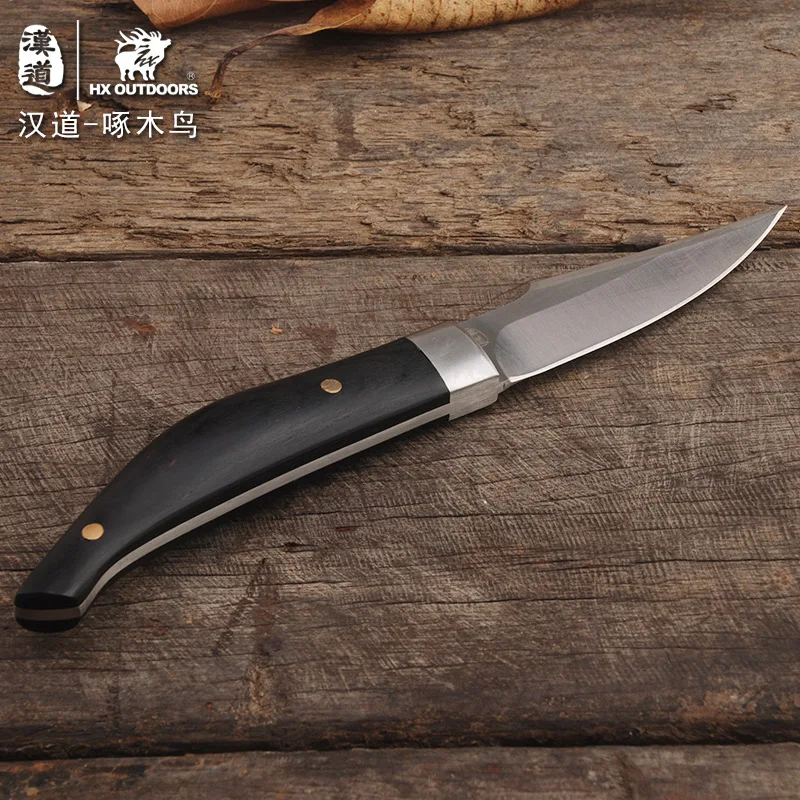 Комплект Электронных компонентов HX OUTDOORS высокая твердость деревянной ручкой прямой нож, нож для выживания в дикой природе self-защитный нож инструментов для использования на открытом воздухе, высокое качество