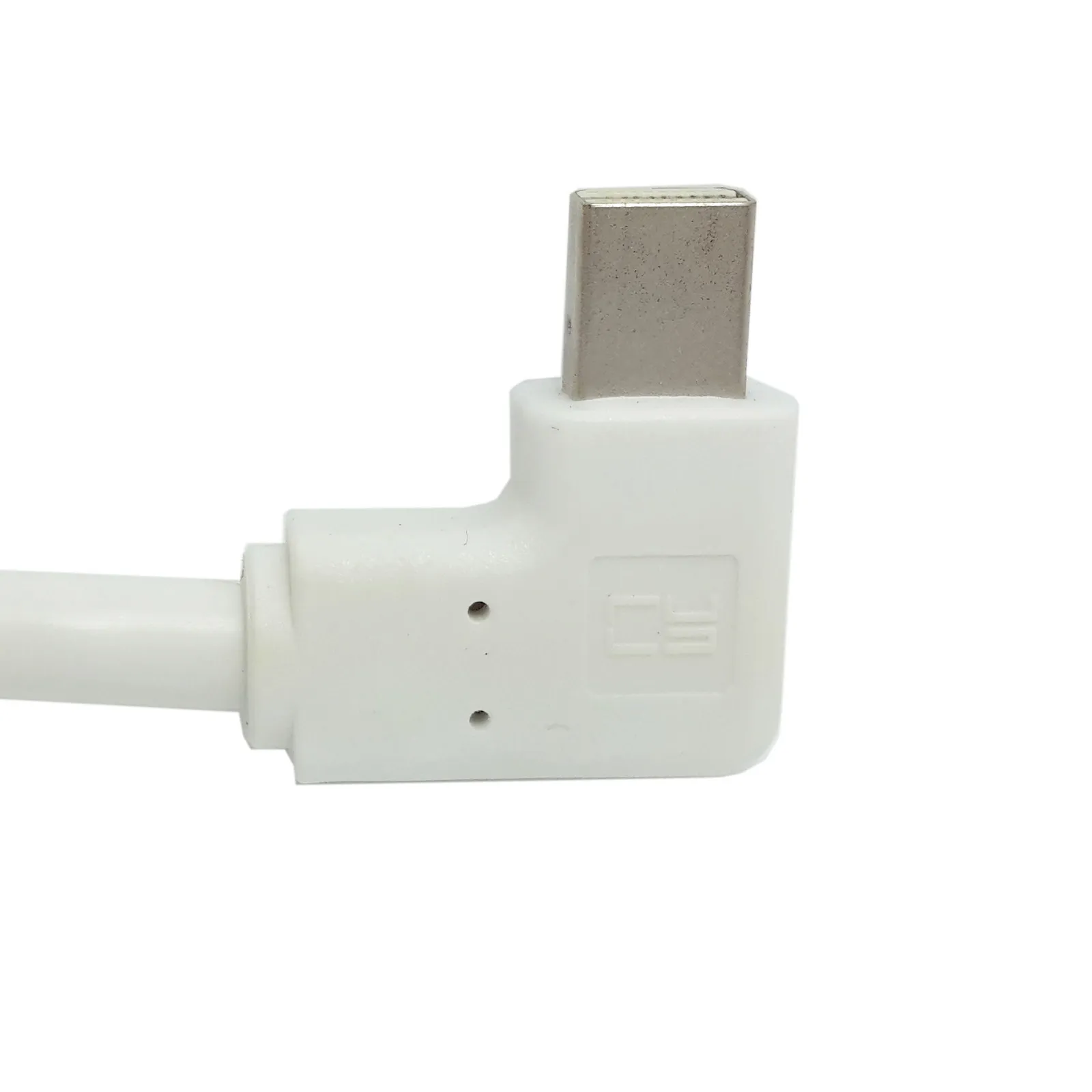 Кабель Zihan VGA RGB для монитора под левым углом 90 D Mini DisplayPort DP Male Adapter WH|Кабели