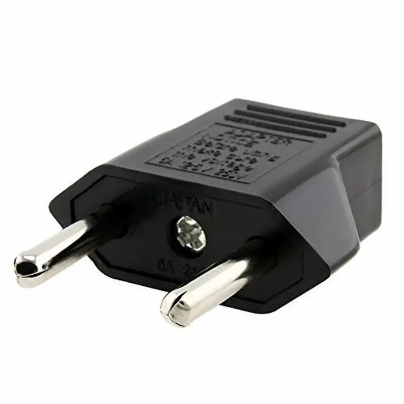 eu plug портативное зарядное розетка переходник адаптер питания устройство