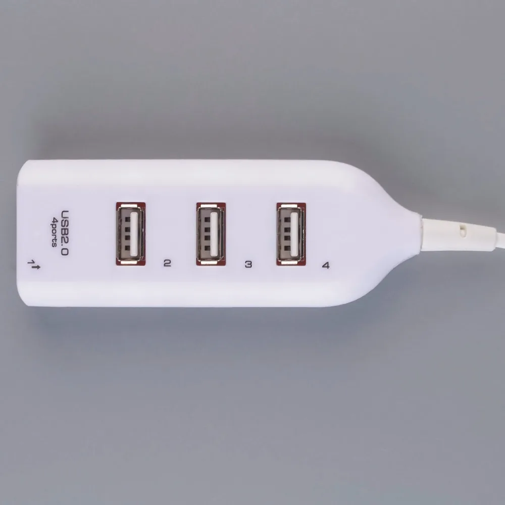 В наличии! Высокоскоростной USB 2 0 4 порта мульти концентратор разветвитель