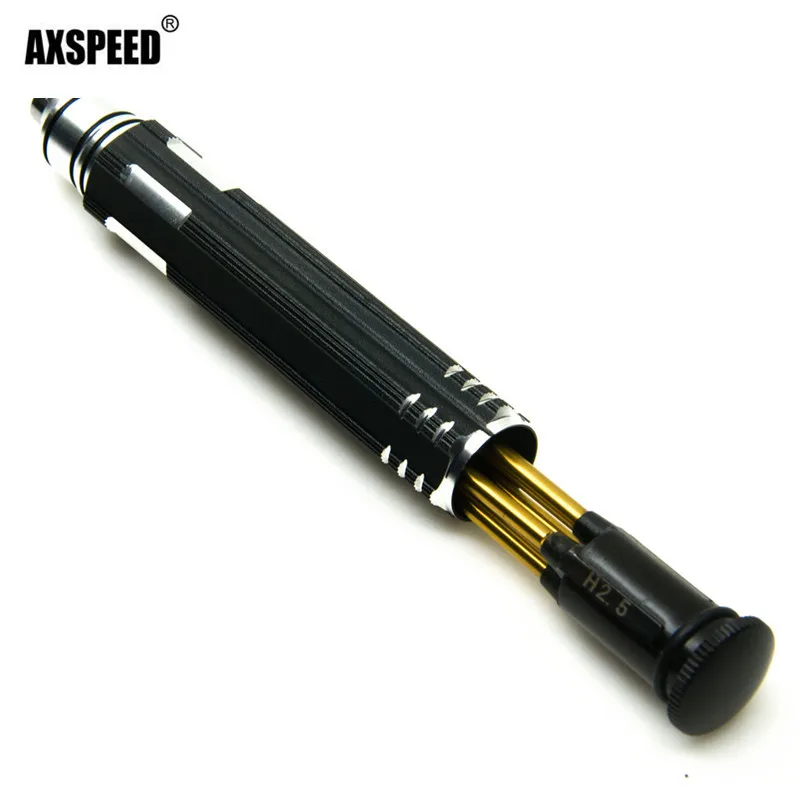 Шестигранная Отвертка AXSPEED 1 5/2/2 5/3 мм 4 в набор для ремонта радиоуправляемых
