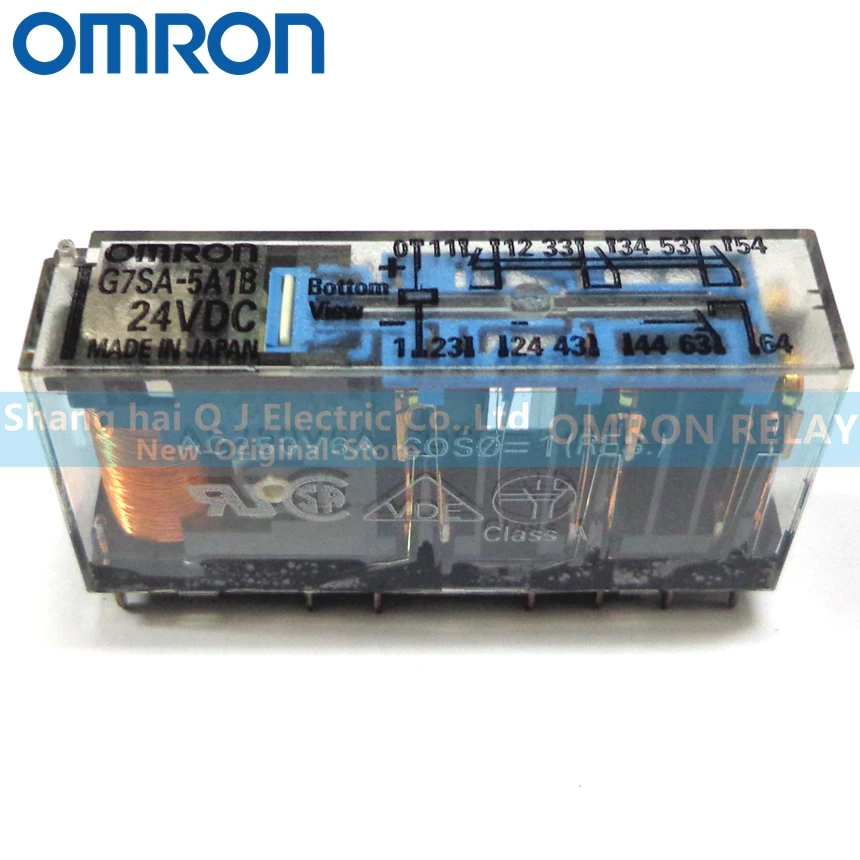 Реле OMRON 3A1B 4A2B 5A1B 24В постоянного тока новое и оригинальное реле с функцией