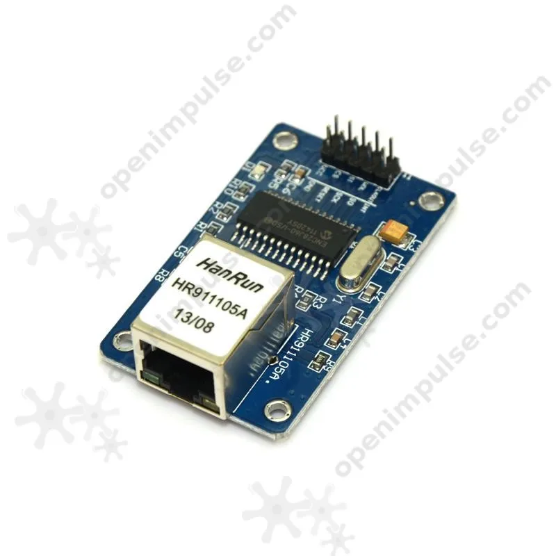 Сетевой модуль ENC28J60 Ethernet LAN для 51 AVR STM32 LPC|module|module ethernet |
