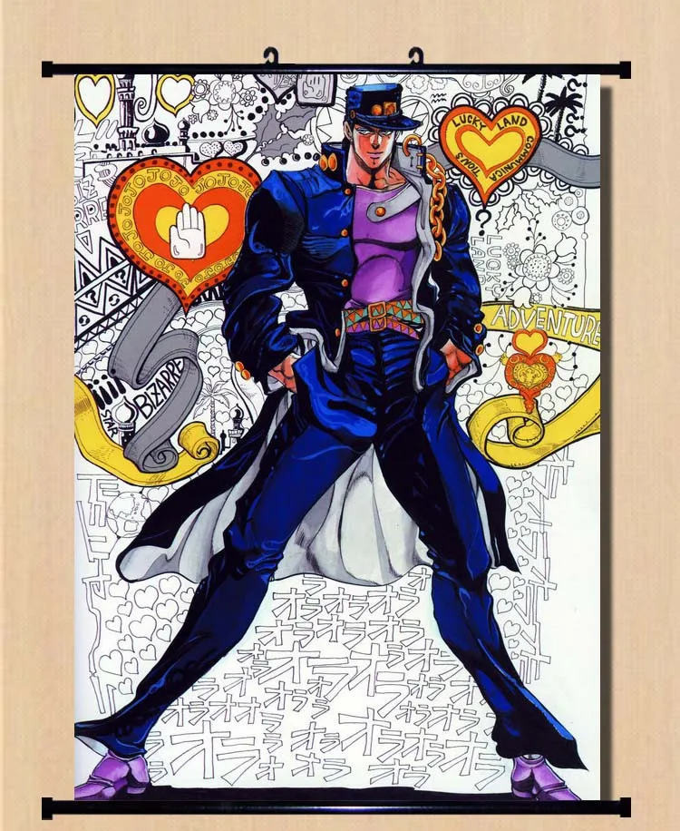 Японское аниме JoJo странное приключение Джонатан Joestar & DIO BRANDO домашний декор