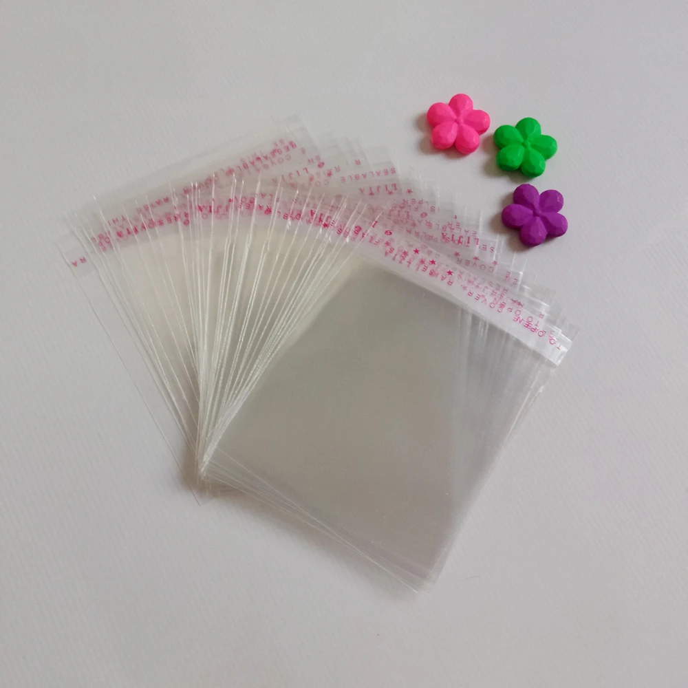 5000pcs Opp Bag Self Adhesive Clear Transparent Bags For Women/cloth/gift/Jewelry Pouches Small Plastic Bags Display Packing Bag