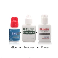 professional grafting eyelash gluegel removerglue adhesive remover eyelash primer set kits or only one item for eyelash