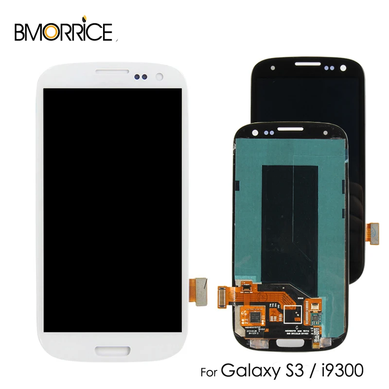 AMOLED для SAMSUNG Galaxy S3 i9300 i9300i i9301 i9301i i9305 ЖК дисплей сенсорный экран дигитайзер супер