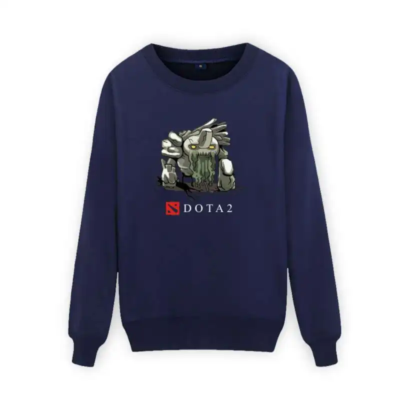 LUCKYFRIDAYF игры Dota 2 Хип-Хоп кофты Для женщин мужчин толстовки с длинными рукавами