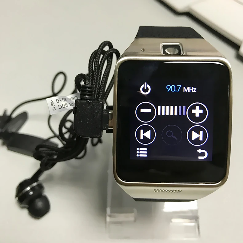 Bluetooth умные часы с видеомагнитофоном FM радио whatsapp Смарт часы F128 reloj inteligente Android мужские Relojes Smartwear