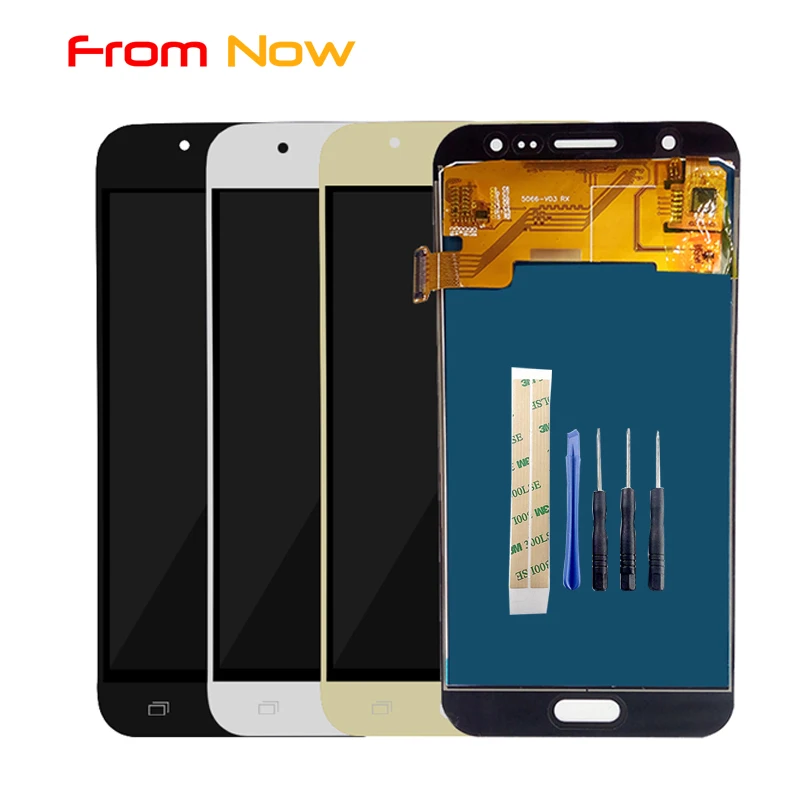 ЖК-дисплей для Samsung J5 2015 j500f j500m J500H j500ds Дисплей touch Панель Экран планшета Ассамблеи