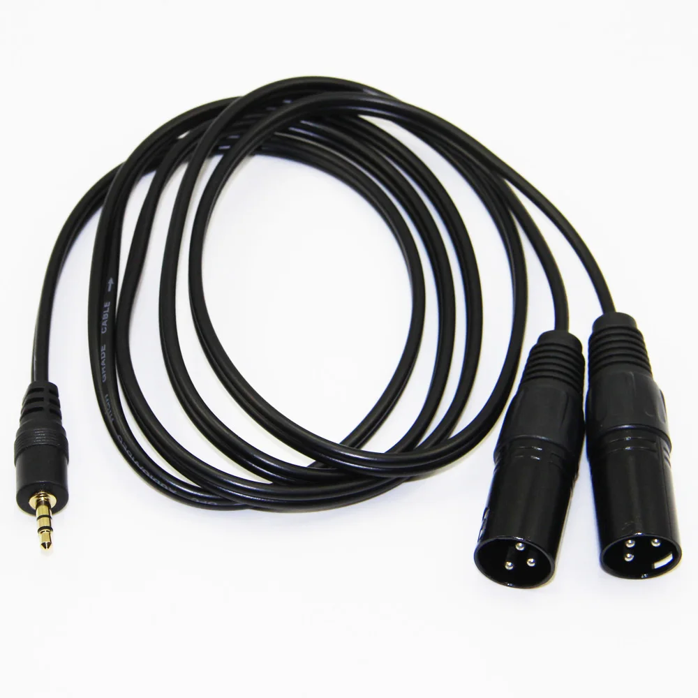 Аудиокабель Bochara 3 5 мм мм|male cable|aux audio3.5mm stereo |