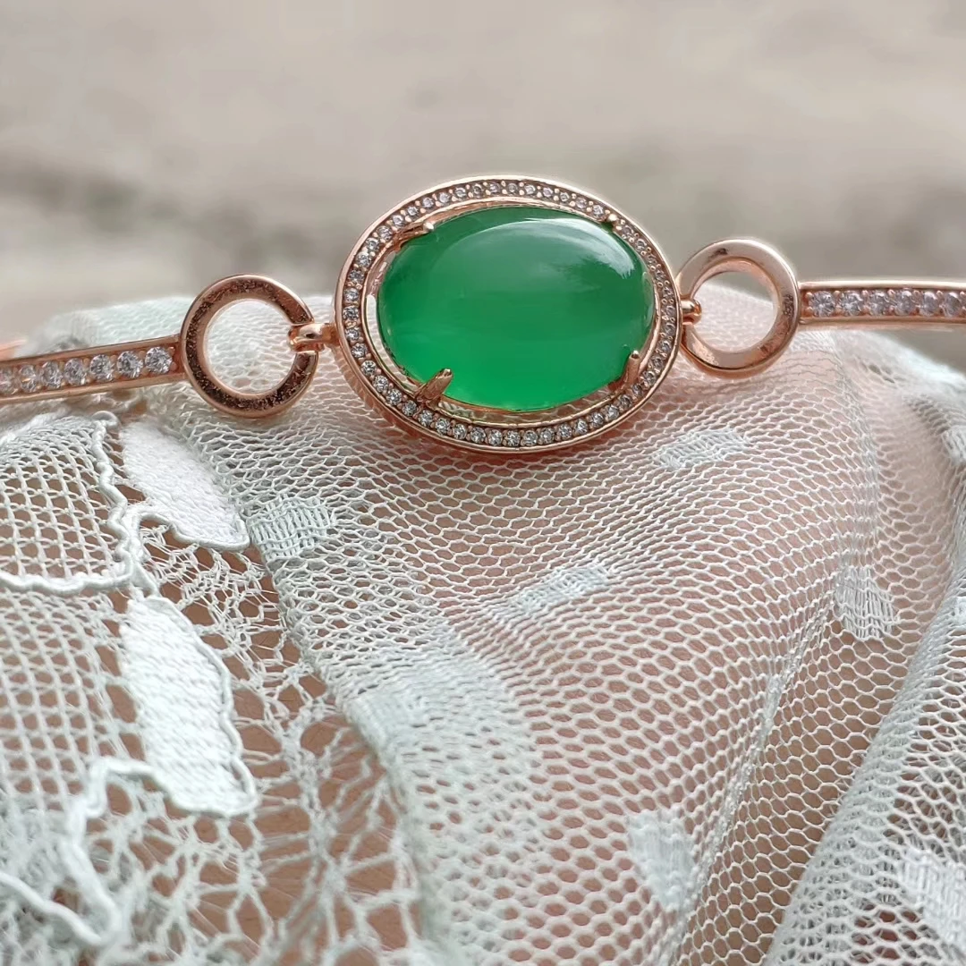 Халцедон Браслет агат халцедон инкрустация сплав|gift gifts|fashion jewelrygift accessories |
