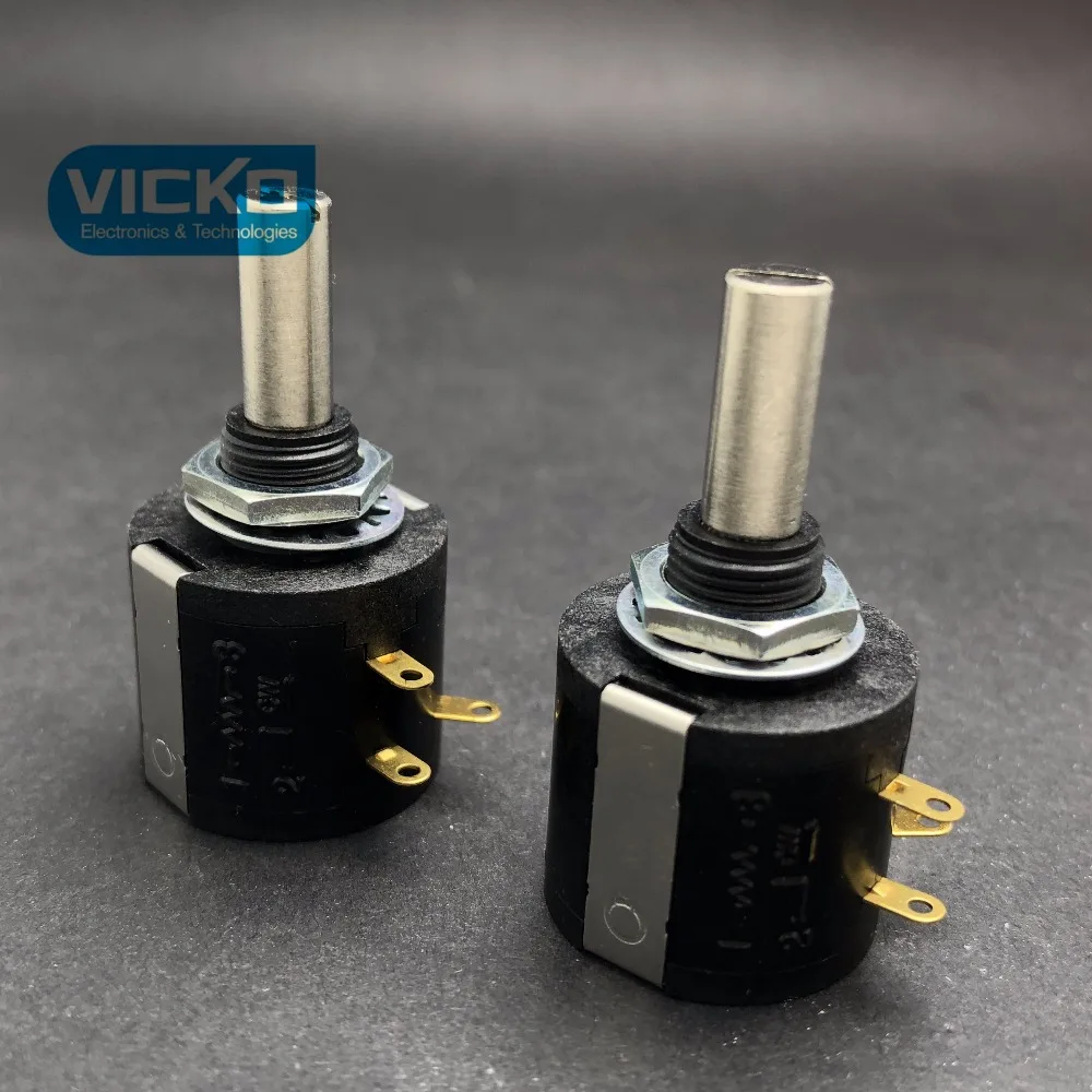 Оригинальный многооборотный потенциометр COPAL M22E10 200R 200 переключатель |