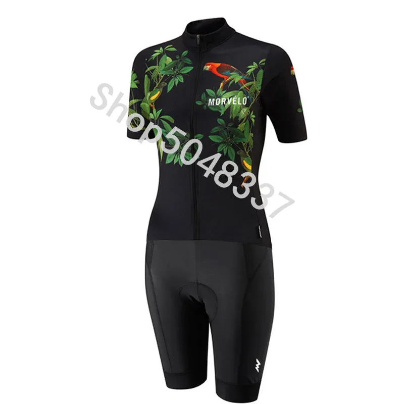 2019 Pro команда женщин Morvelo триатлон короткий сиамский боди Skinsuit Джерси гоночный
