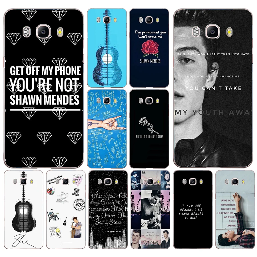 292FG shawn mendes Мягкий Силиконовый ТПУ чехол для телефона Samsung j3 j5 j7 2016 2017 j330 j2 j6 Plus