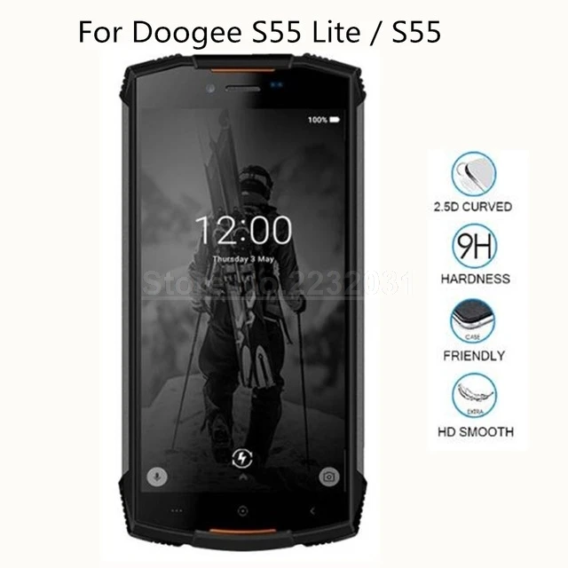 2.5D 0,26 мм 9H Премиум Закаленное стекло Для Doogee S55 защита экрана телефона защитная Пленка Для Doogee S55 S 55 стеклянная пленка