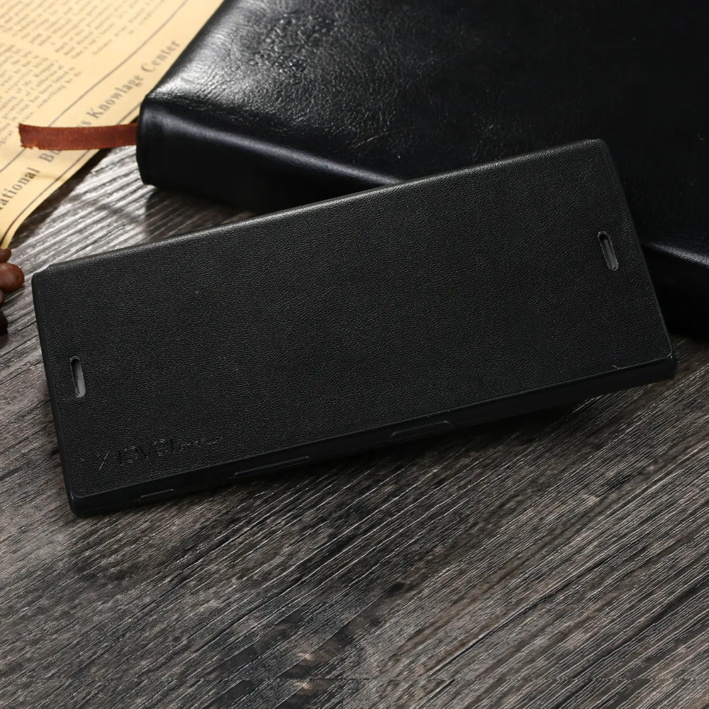 X Level Роскошный чехол из искусственной кожи для sony Xperia XA1 ultra Z3 Z4 Z5 Plus XZ Премиум