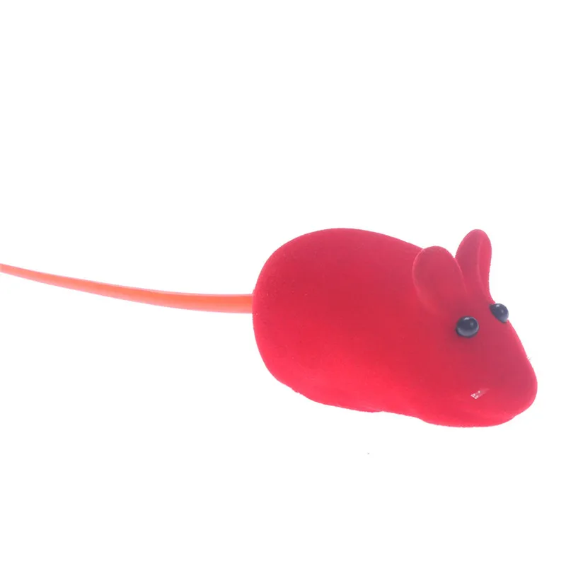 Игрушка-мышь из искусственной кожи для домашних животных | Дом и сад