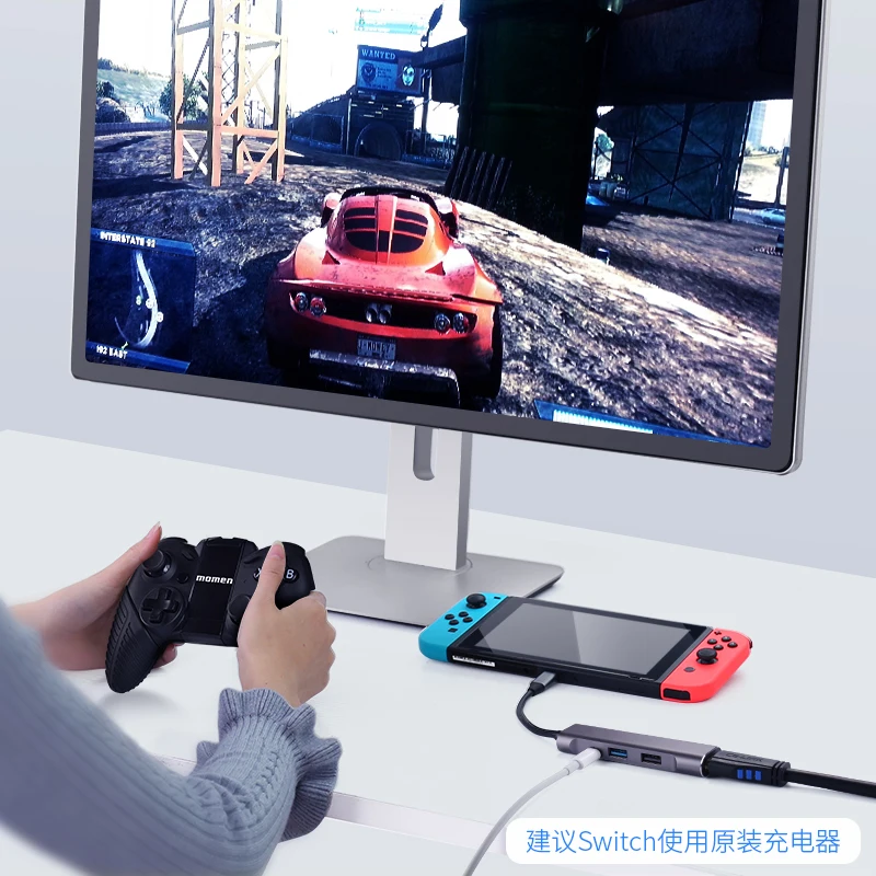 Llano многопортовый usb c usb-хаб usb3.0 Тип hdmi портом Thunderbolt 3 hub для macbook концентратор samsung
