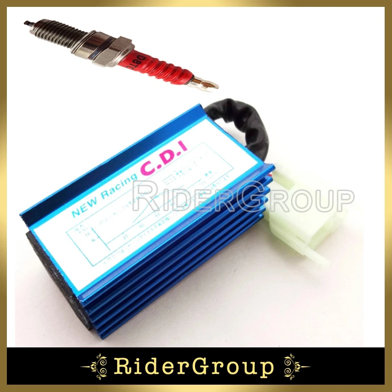 Двигатель для велосипеда квадроцикла 6 контактов Коробка зажигания переменного