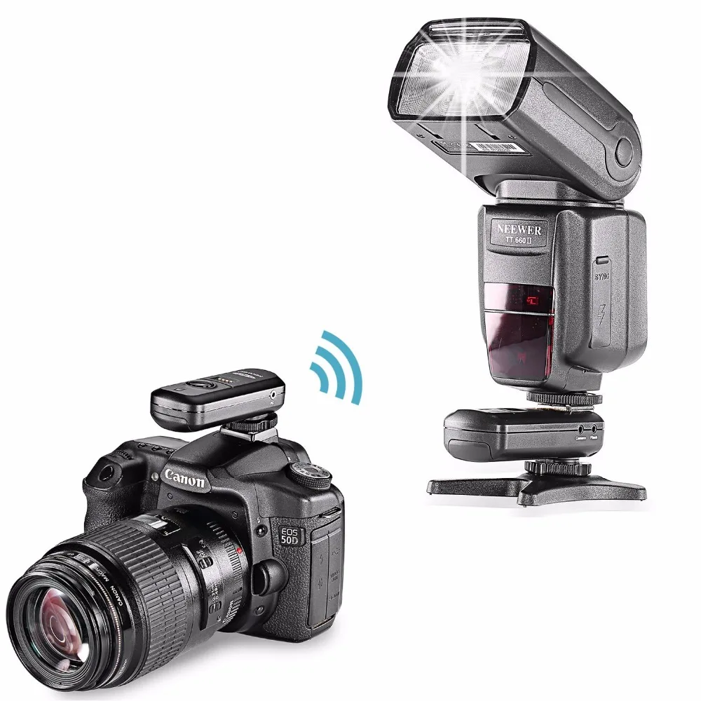 Neewer FC-16 многоканальный 2 4 ГГц 3 в 1 беспроводной Flash/Studio Flash Trigger с дистанционным