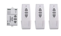 ac220v motor remote controller motor wireless remote control switch system up down stoptubular motor controller forward reverse