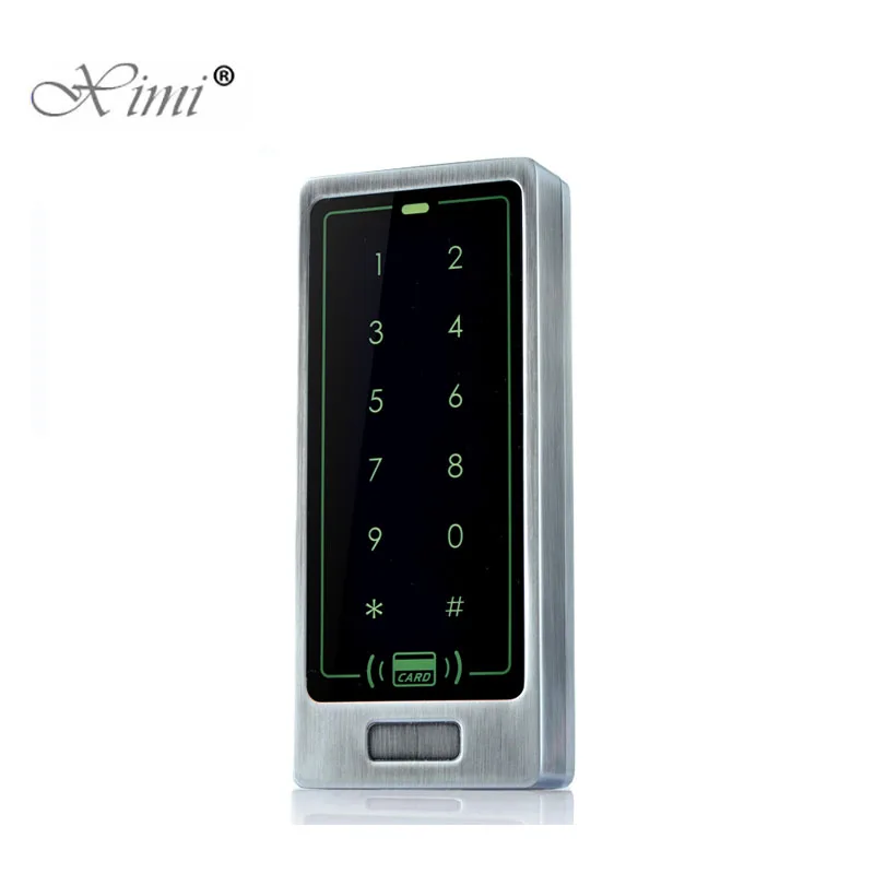 Лицевая Водонепроницаемая сенсорная клавиатура Proxi mi ty Card управление доступом к