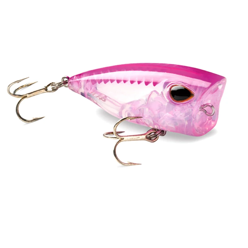 SEAPESCA рыболовная приманка мини Поппер с 3d глазами Crankbait 35 мм 3 г рыболовные