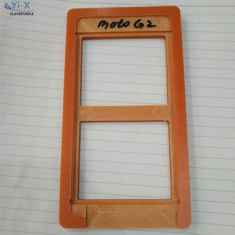 5PCS/Lot PF Glue Mould LCD Screen Glass Mold Holder oca Molds for Motorola Moto Z/G2/G3/G4/G5 | Мобильные телефоны и