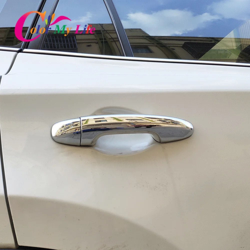 Крышка ручки автомобильной двери для Toyota Fortuner 2016 2017 2018 защитные крышки