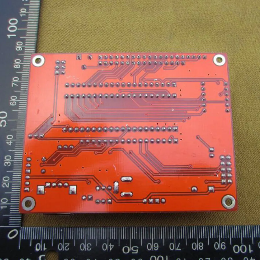 51/AVR макетная плата включая SCM/USB line микроконтроллер минимальная системная MCU |